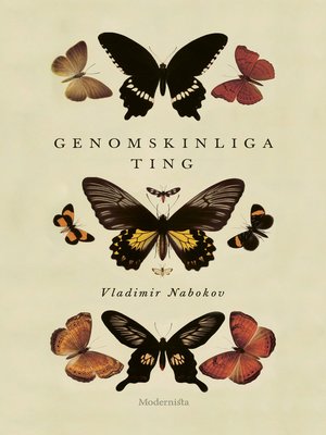 cover image of Genomskinliga ting